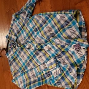 Boys Button Up Shirt